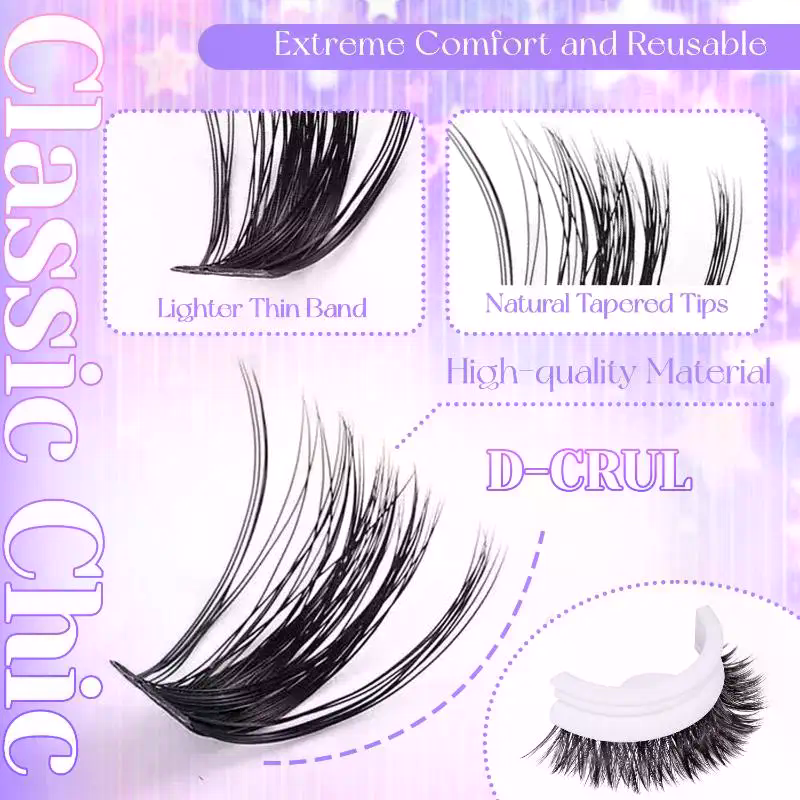 Lashes Cluster DIY Lash Extens – Eyelash Extension Cluster recenzja i cena