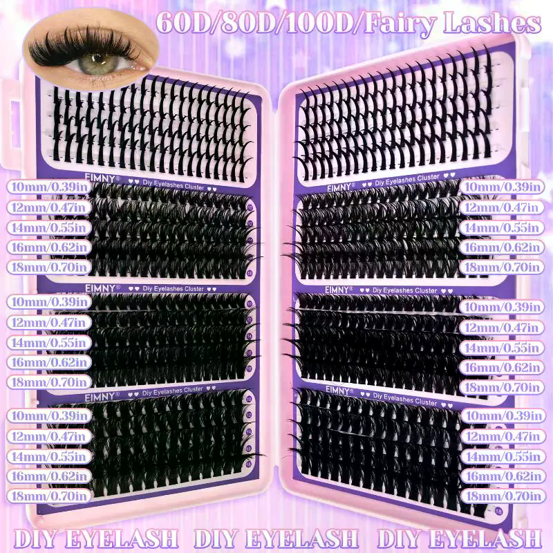 Lashes Cluster DIY Lash Extens – Eyelash Extension Cluster recenzja i cena