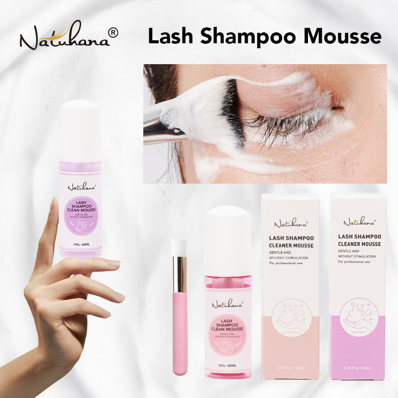 Natuhana 60ml Eyelash Extensio – Eyelash Extension London recenzja i cena