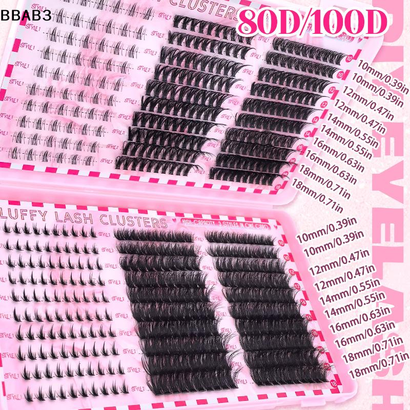Lash Extensions Kit Spikes Las – Eyelash Extension Cluster recenzja i cena