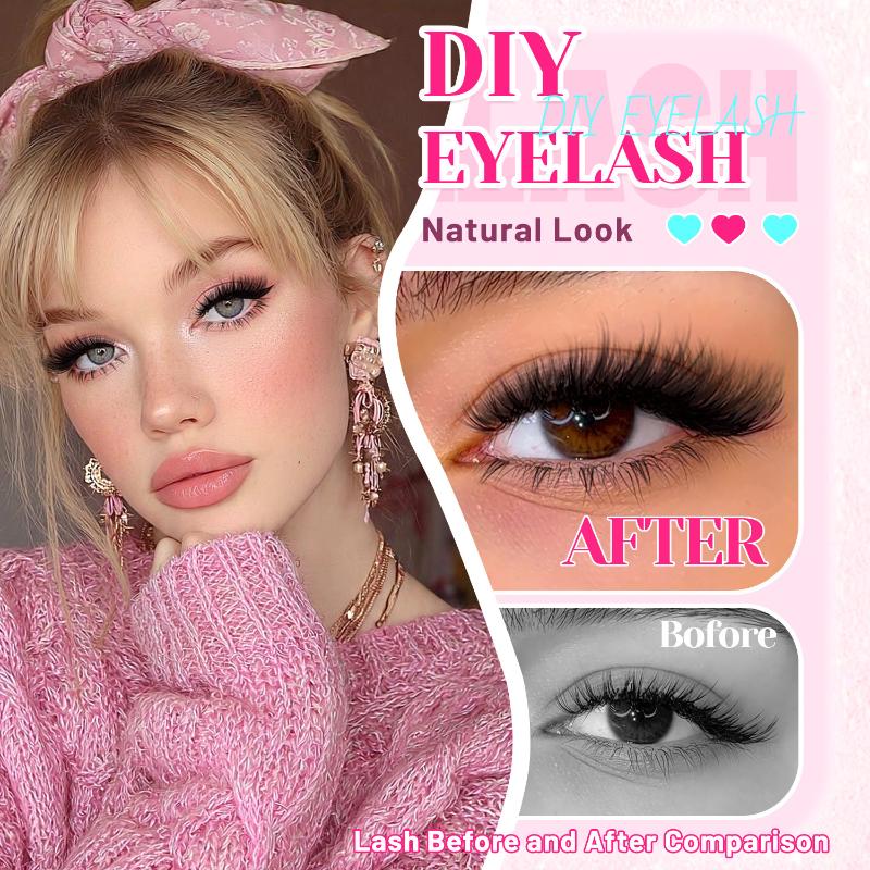 Lash Extensions Kit Spikes Las – Eyelash Extension Cluster recenzja i cena