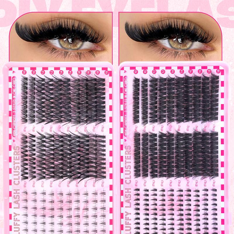 Lash Extensions Kit Spikes Las – Eyelash Extension Cluster recenzja i cena