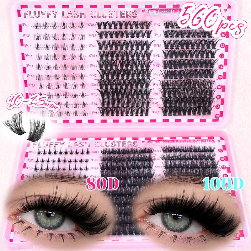 Lash Extensions Kit Spikes Las – Eyelash Extension Cluster recenzja i cena