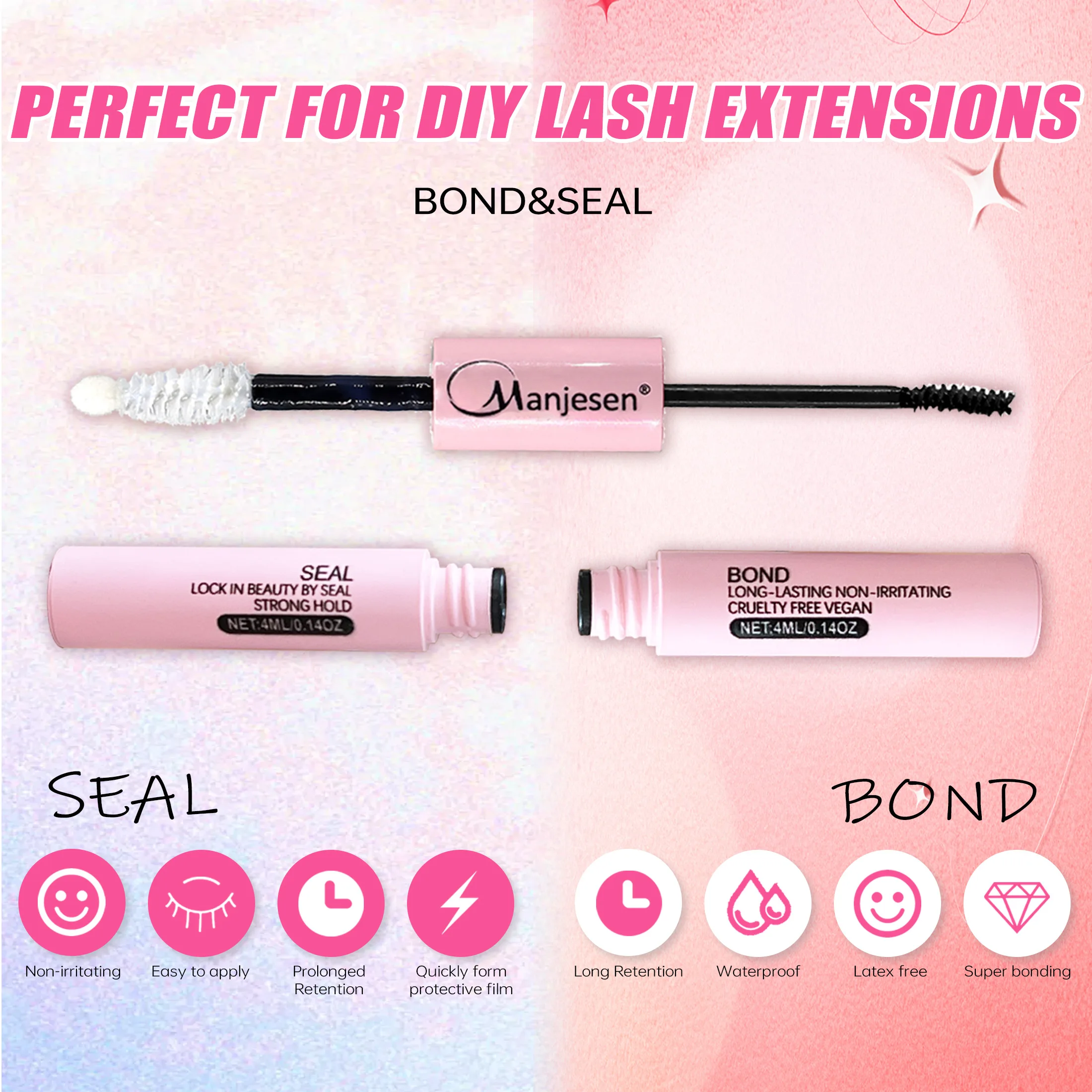 Eyelashes 200 PCS Clusters Las – Eyelash Extension London recenzja i cena