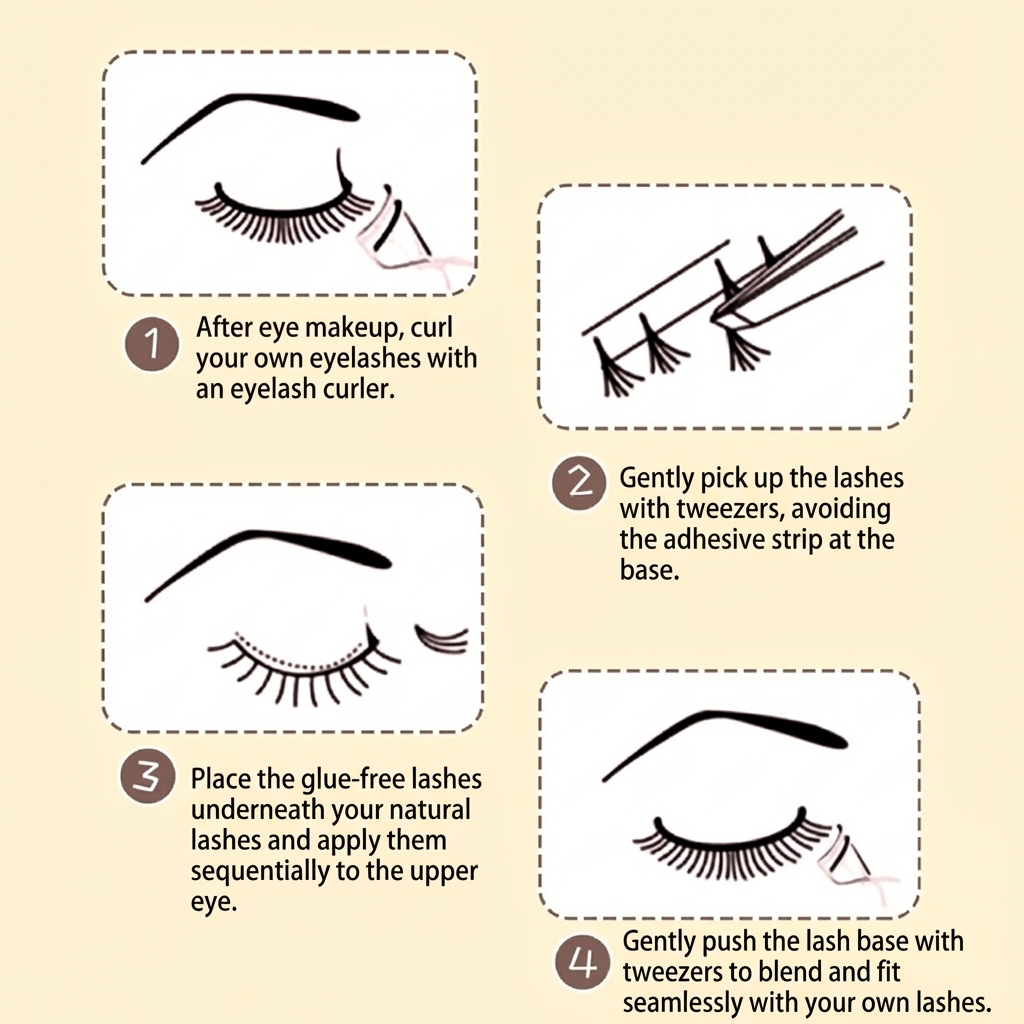Korean Style lash extenstion N – Eyelash Extension Korea recenzja i cena