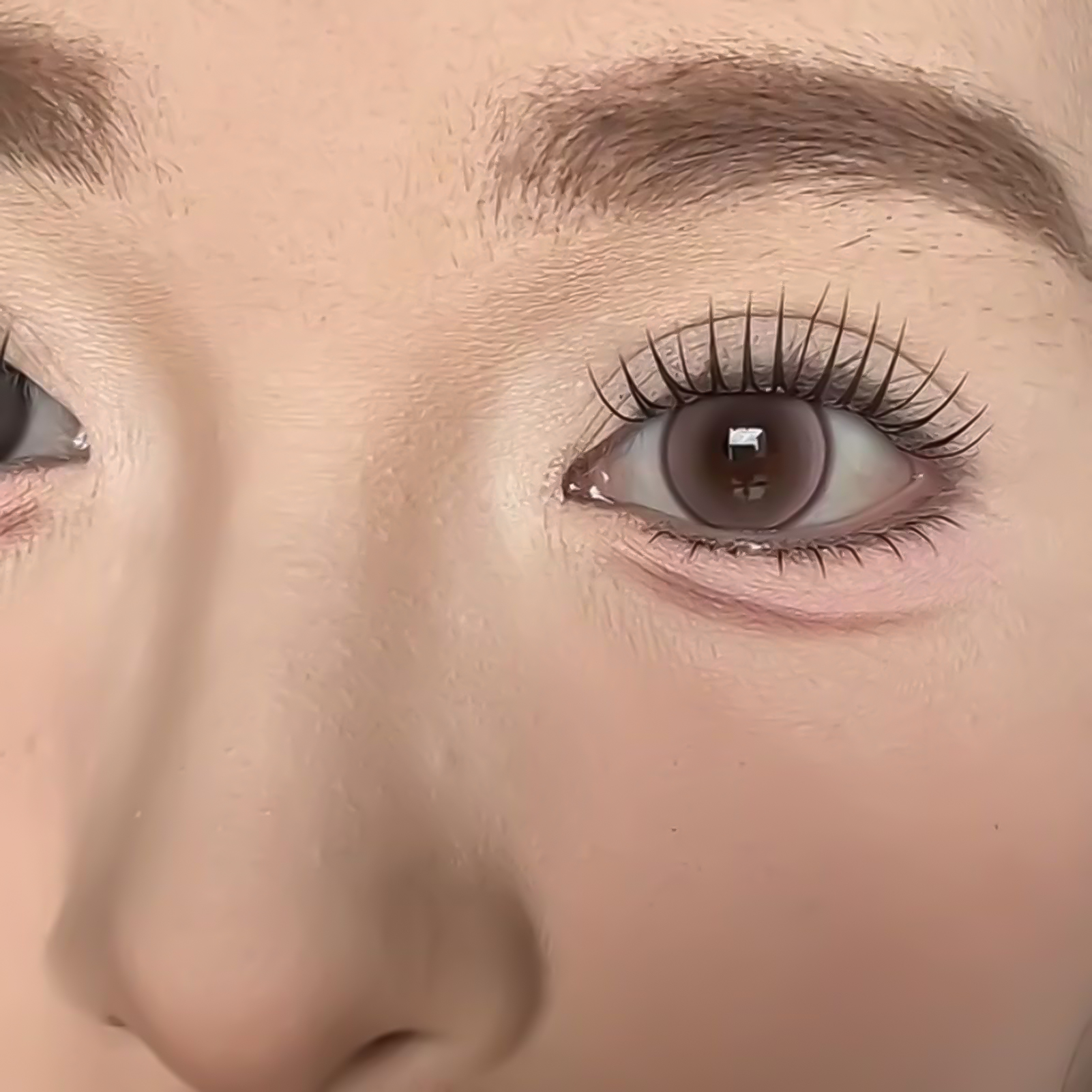 Self Adhensive False Eyelashes – Eyelash Extension Korea recenzja i cena