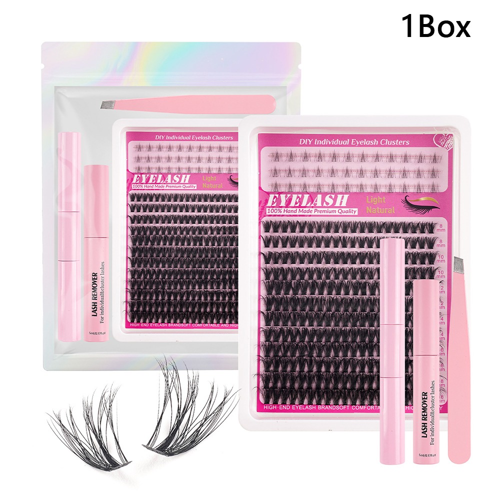 8-18mm Length False Eyelashes  – Eyelash Extension Wispy recenzja i cena