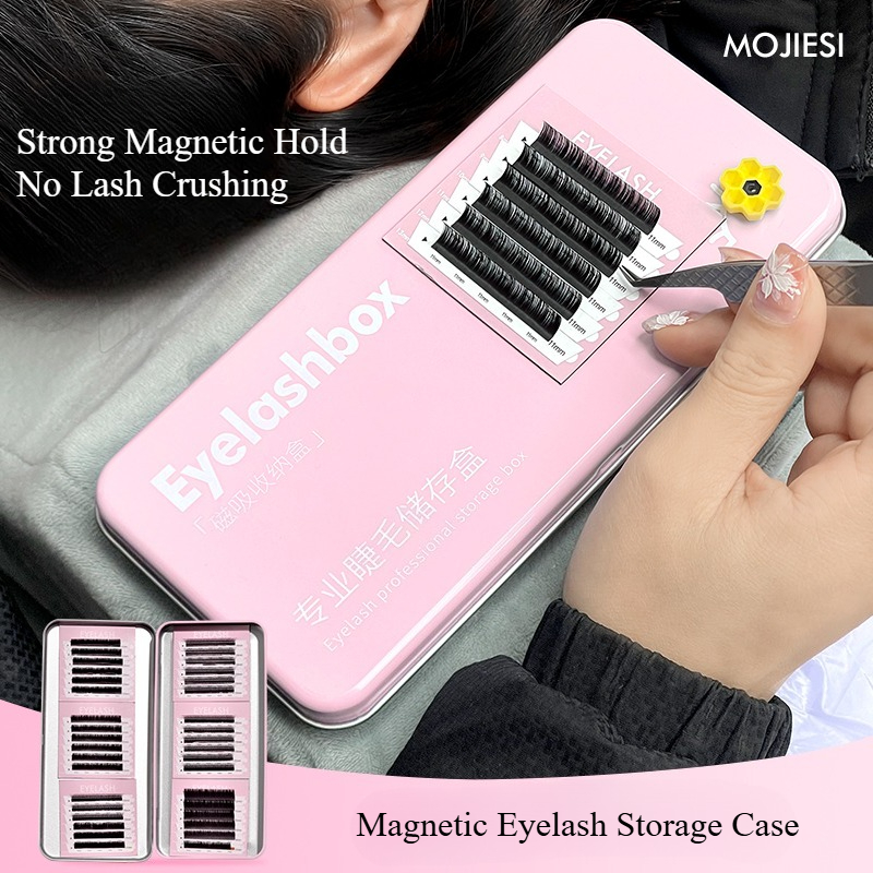 Women Magnetic Storage Box for – Lash Mapping Sticker recenzja i cena