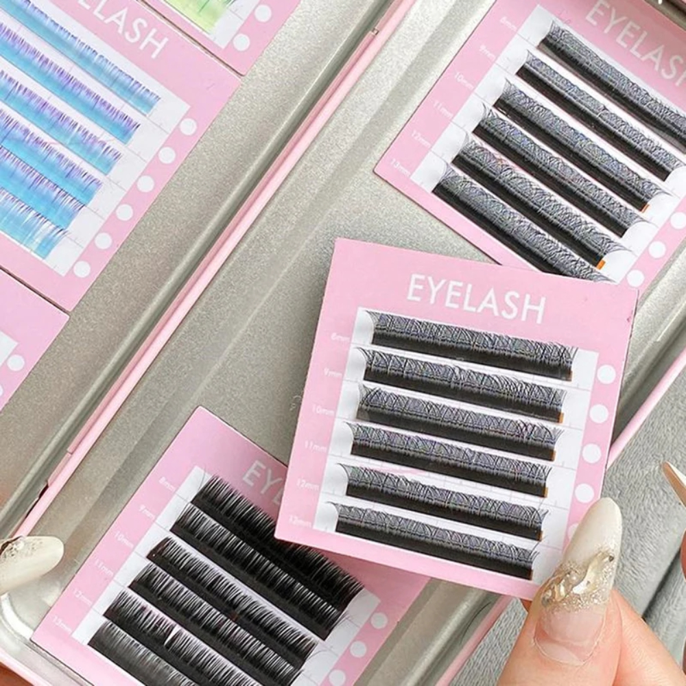 Women Magnetic Storage Box for – Lash Mapping Sticker recenzja i cena