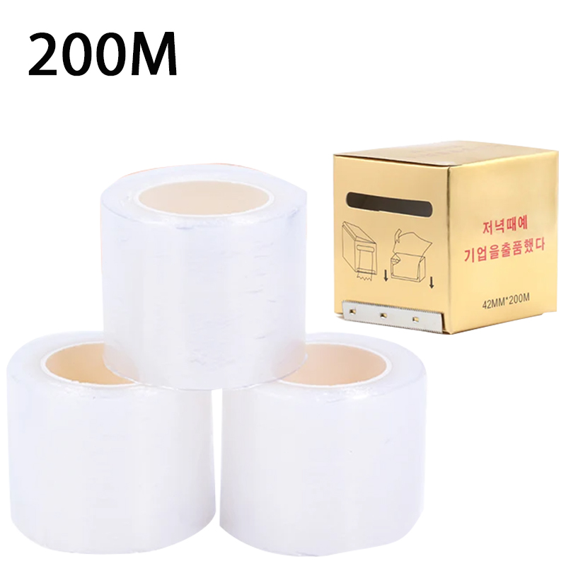 200m Transparent Makeup Film L – Eyelash Extension Jakarta recenzja i cena