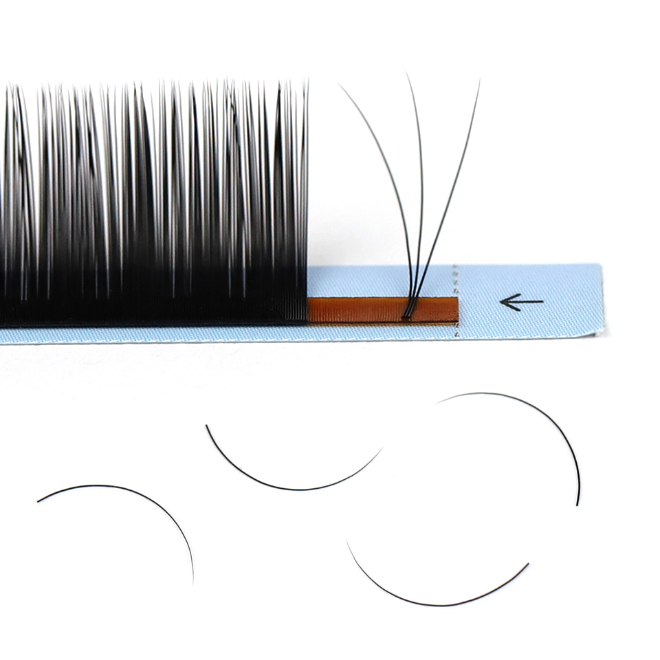 AGUUD 16rows Cashmere Classic  – Eyelash Extension Korean Style recenzja i cena