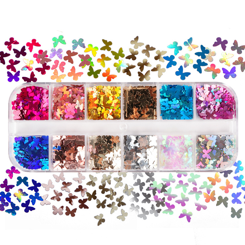 Mix Color Fluorescent Butterfl – Eyelash Extension Salon recenzja i cena