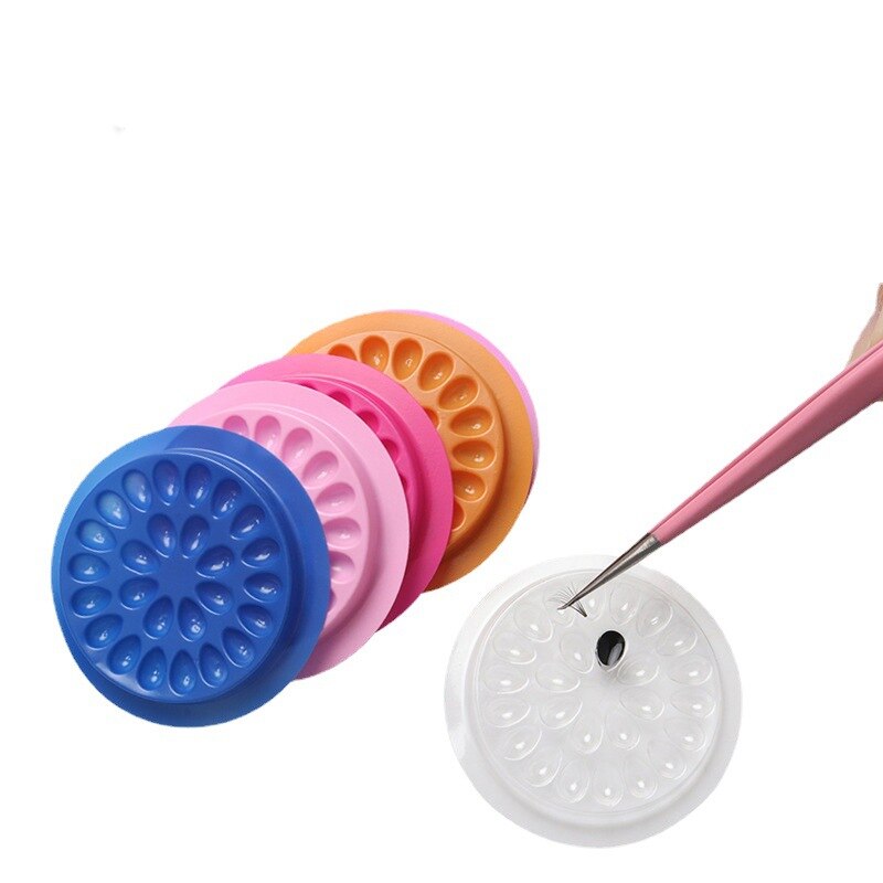 100pcs Eyelash Glue Holder Eye – Eyelash Extension Jakarta recenzja i cena
