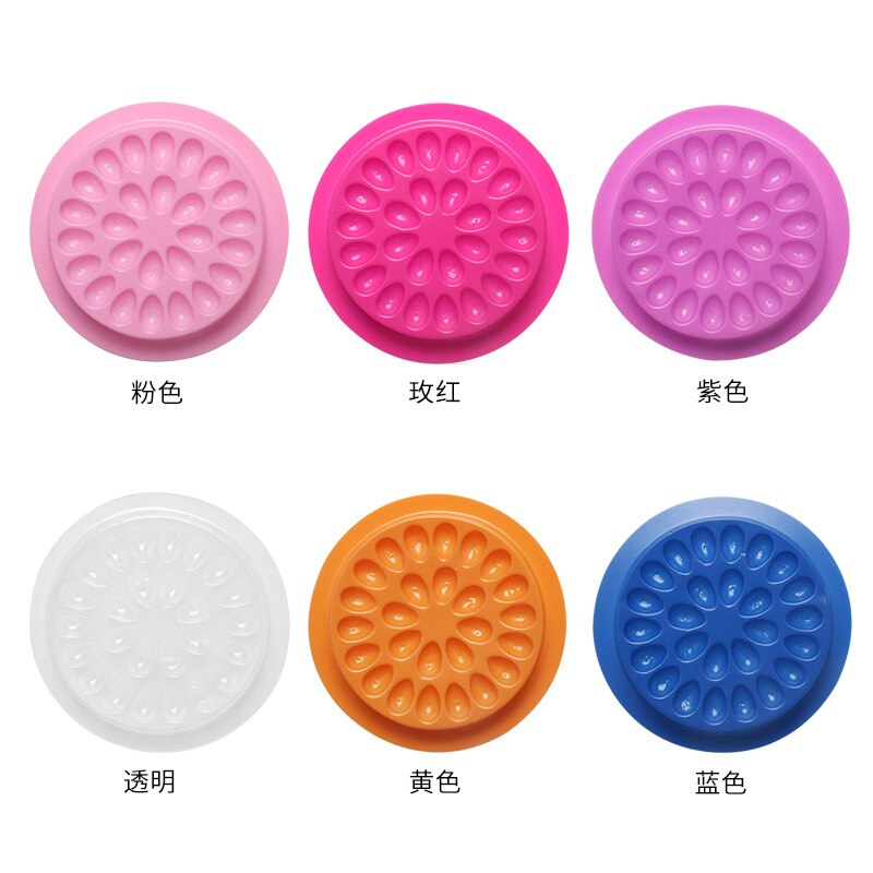 100pcs Eyelash Glue Holder Eye – Eyelash Extension Jakarta recenzja i cena