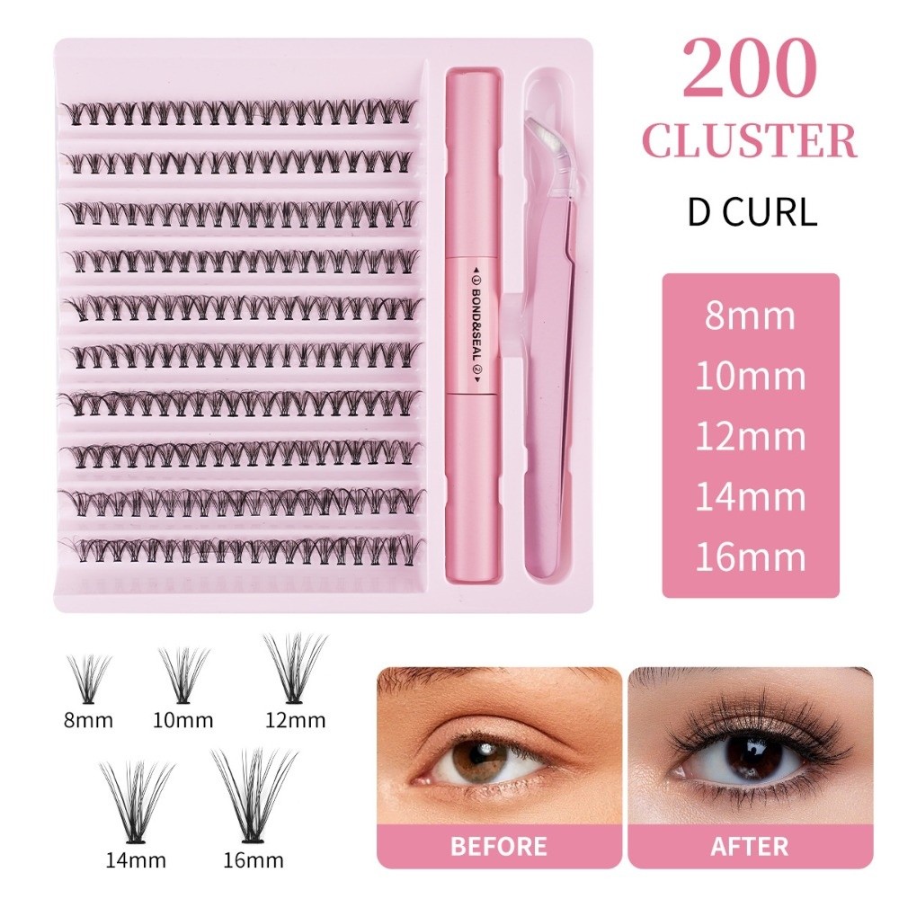 New Bond and Seal False Eyelas – Eyelash Extension Wispy recenzja i cena