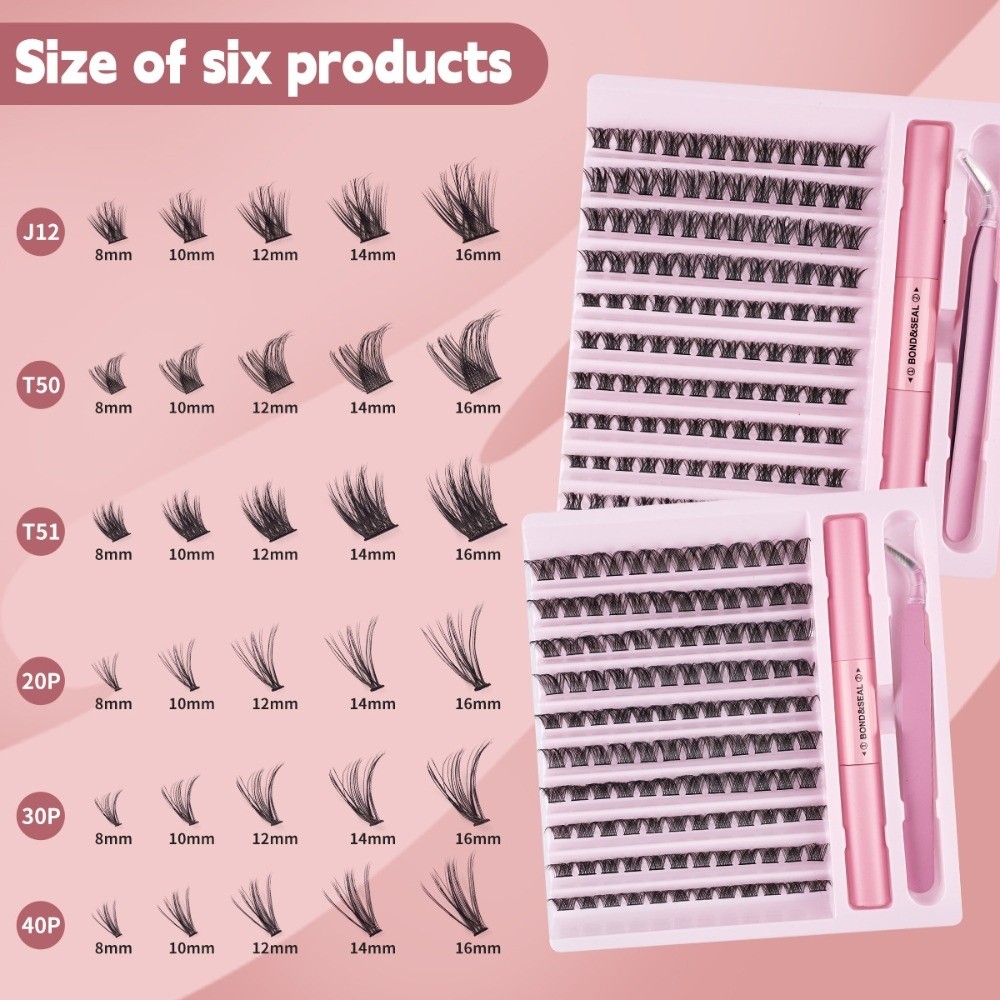 New Bond and Seal False Eyelas – Eyelash Extension Wispy recenzja i cena
