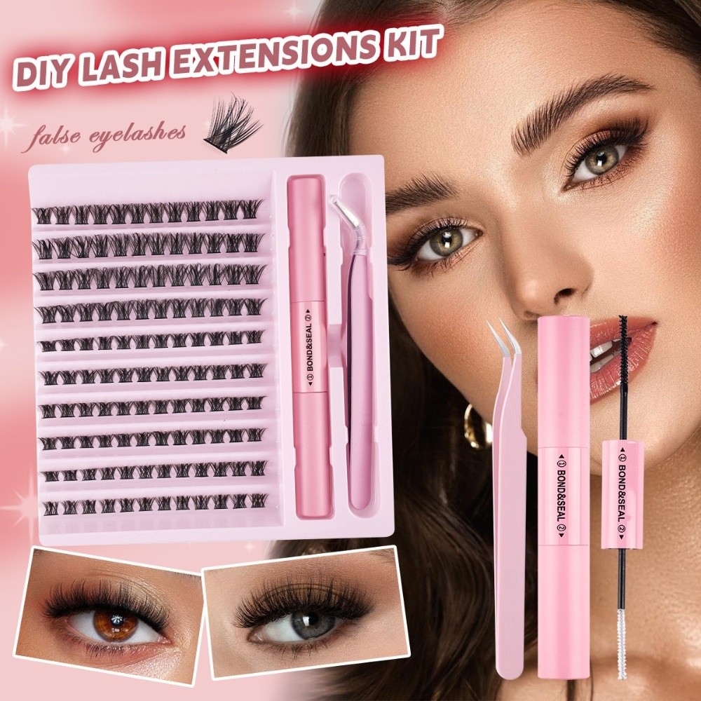 New Bond and Seal False Eyelas – Eyelash Extension Wispy recenzja i cena