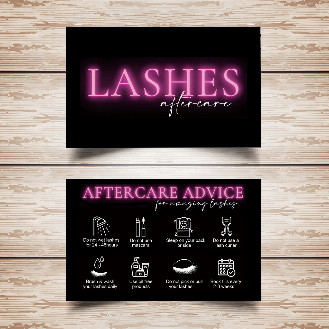 50pcs Black Eyelash Aftercare  – Eyelash Extension Aftercare recenzja i cena
