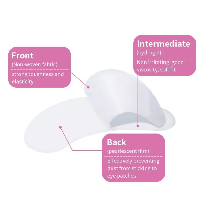 MJ 100 Pairs Eye Pad Eyelash P – Lash Mapping Sticker recenzja i cena