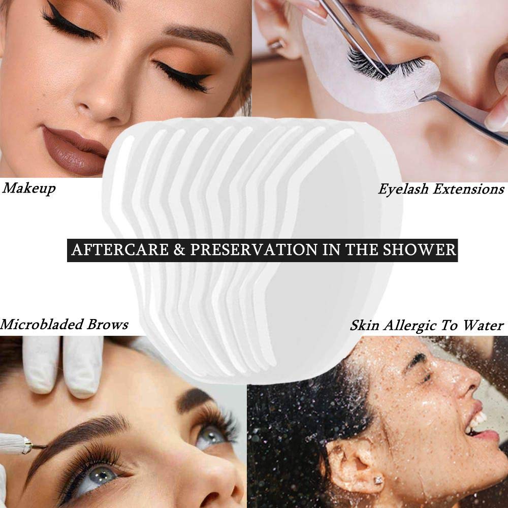 Clear Disposable Face Shield f – Eyelash Extension Aftercare recenzja i cena