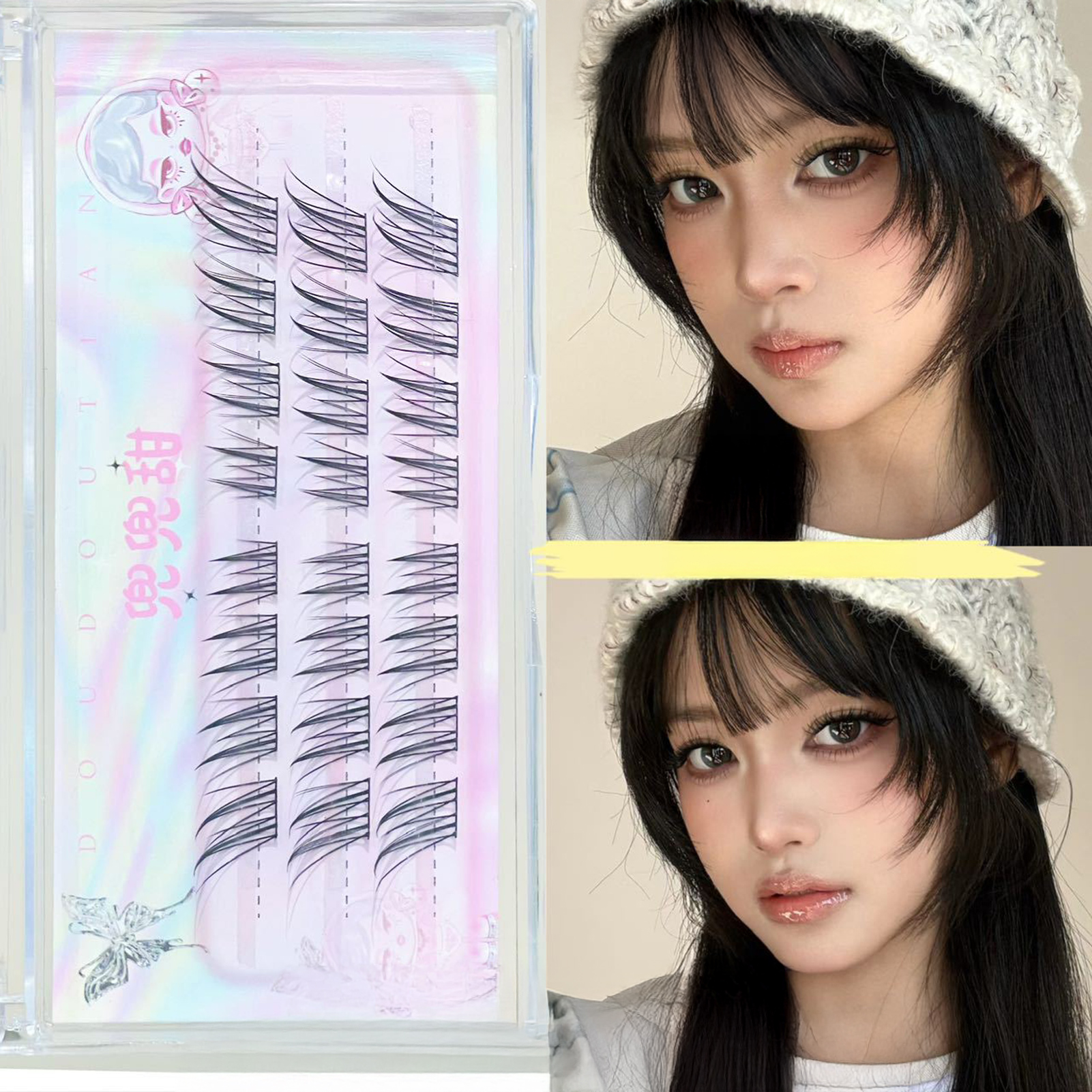 3/10 Rows Soft Individual Anim – Eyelash Extension Anime Style recenzja i cena