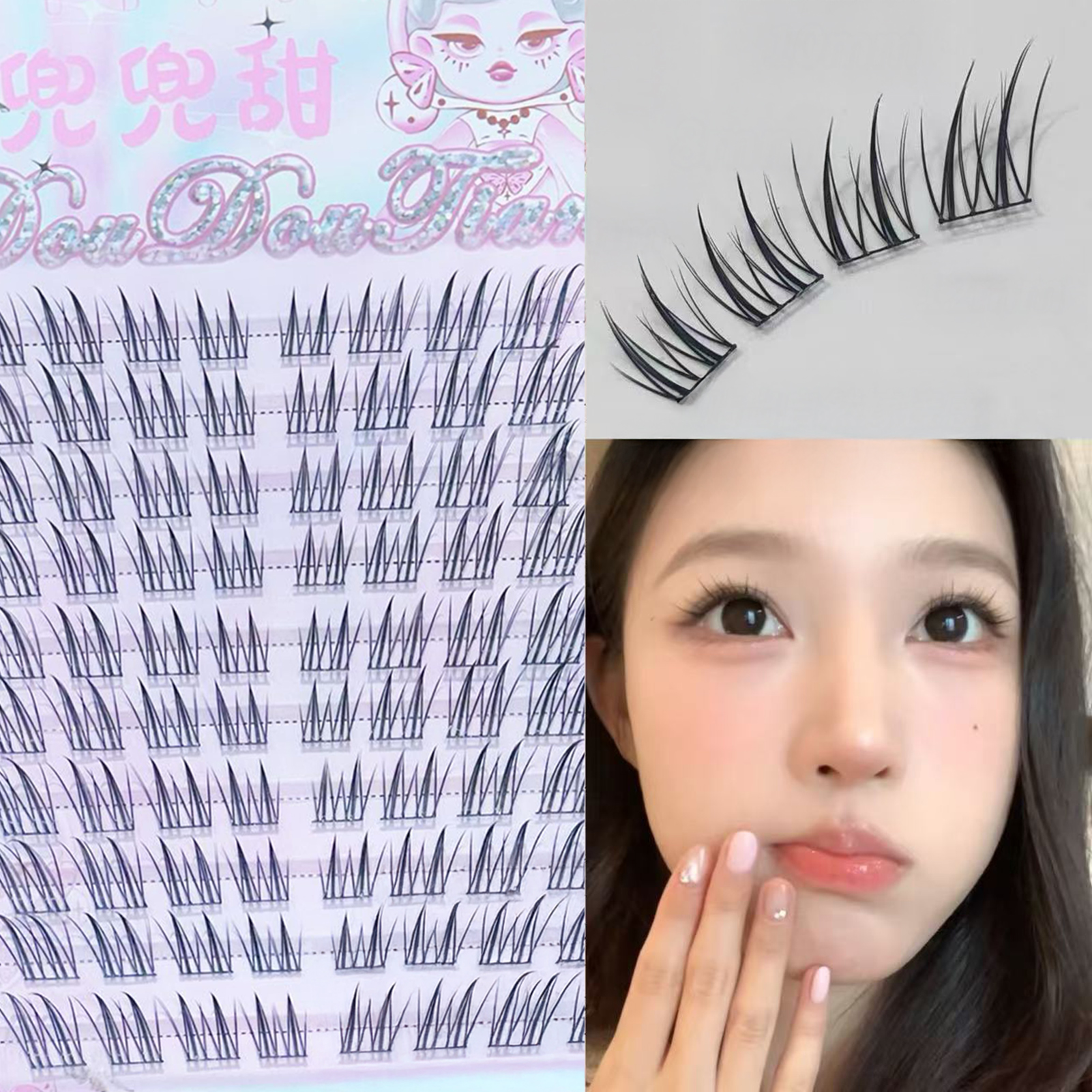3/10 Rows Soft Individual Anim – Eyelash Extension Anime Style recenzja i cena
