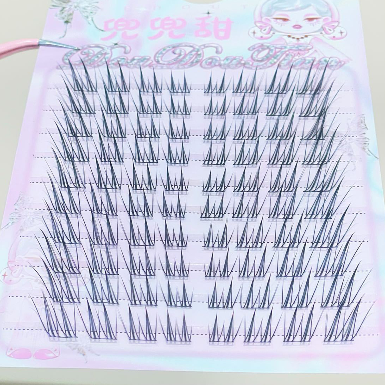 3/10 Rows Soft Individual Anim – Eyelash Extension Anime Style recenzja i cena