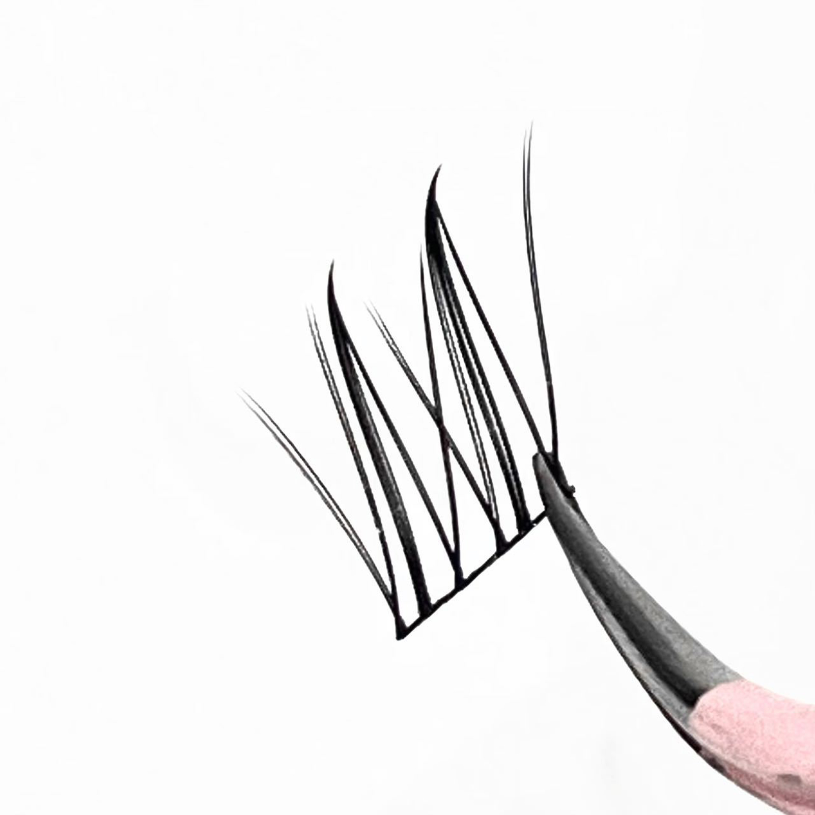 3/10 Rows Soft Individual Anim – Eyelash Extension Anime Style recenzja i cena