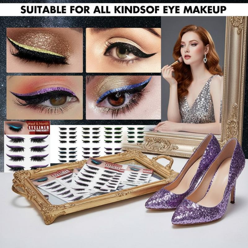 Waterproof Eyeliner Stickers w – Lash Mapping Sticker recenzja i cena
