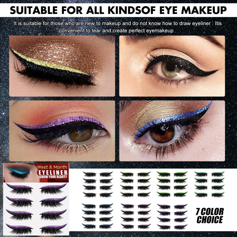 Waterproof Eyeliner Stickers w – Lash Mapping Sticker recenzja i cena