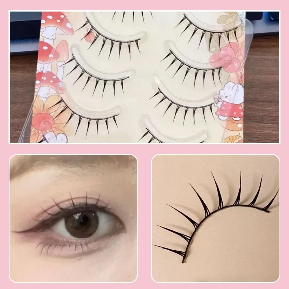 Korean style False Eyelashes N – Eyelash Extension Anime Style recenzja i cena