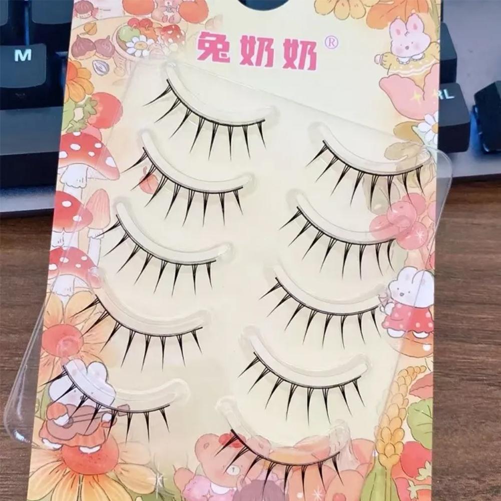 Korean style False Eyelashes N – Eyelash Extension Anime Style recenzja i cena