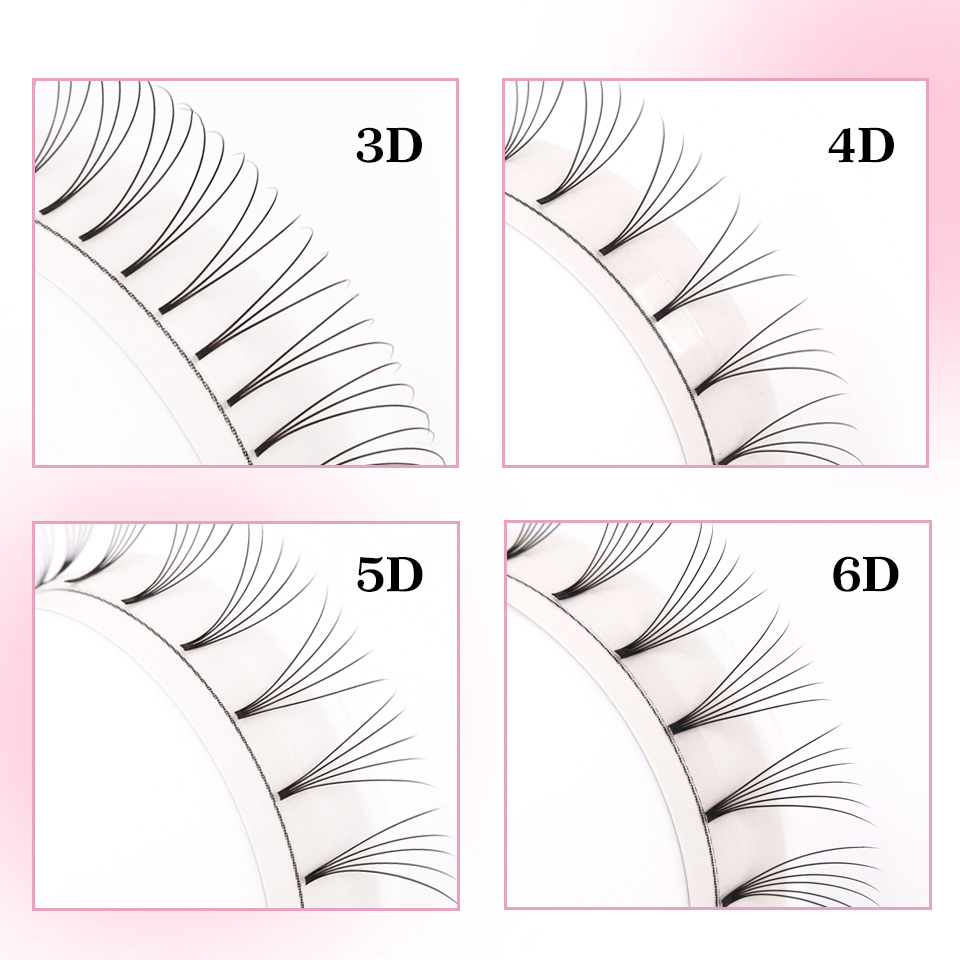 Rujade Premade Volume Fans Sho – Eyelash Extension Korea recenzja i cena
