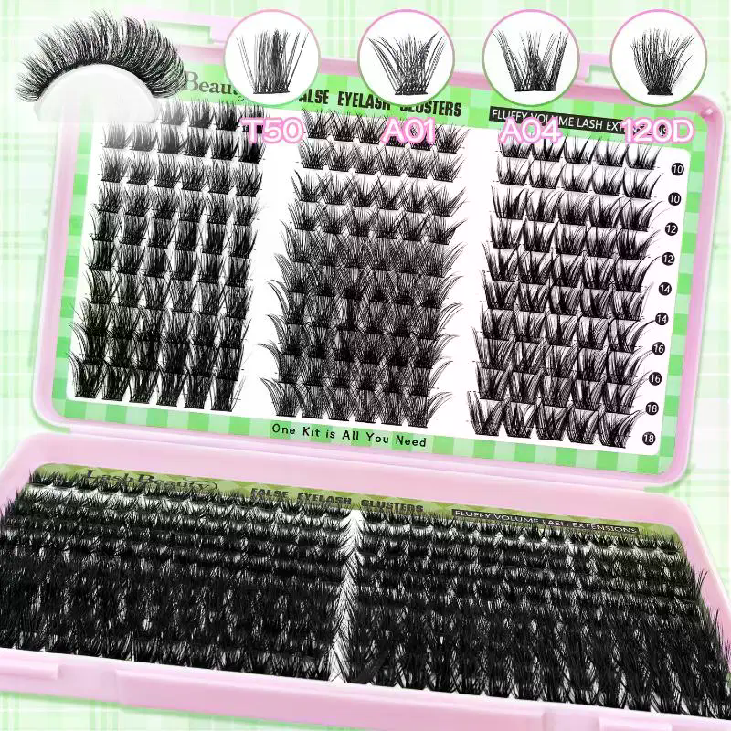 Natural Look False Eyelashes W – Eyelash Extension Wispy recenzja i cena