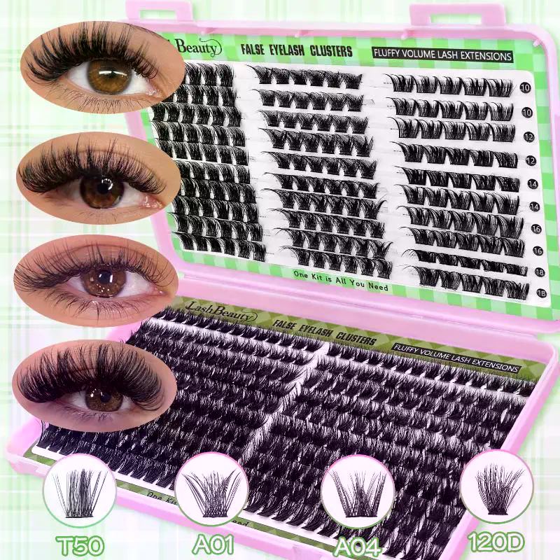 Natural Look False Eyelashes W – Eyelash Extension Wispy recenzja i cena