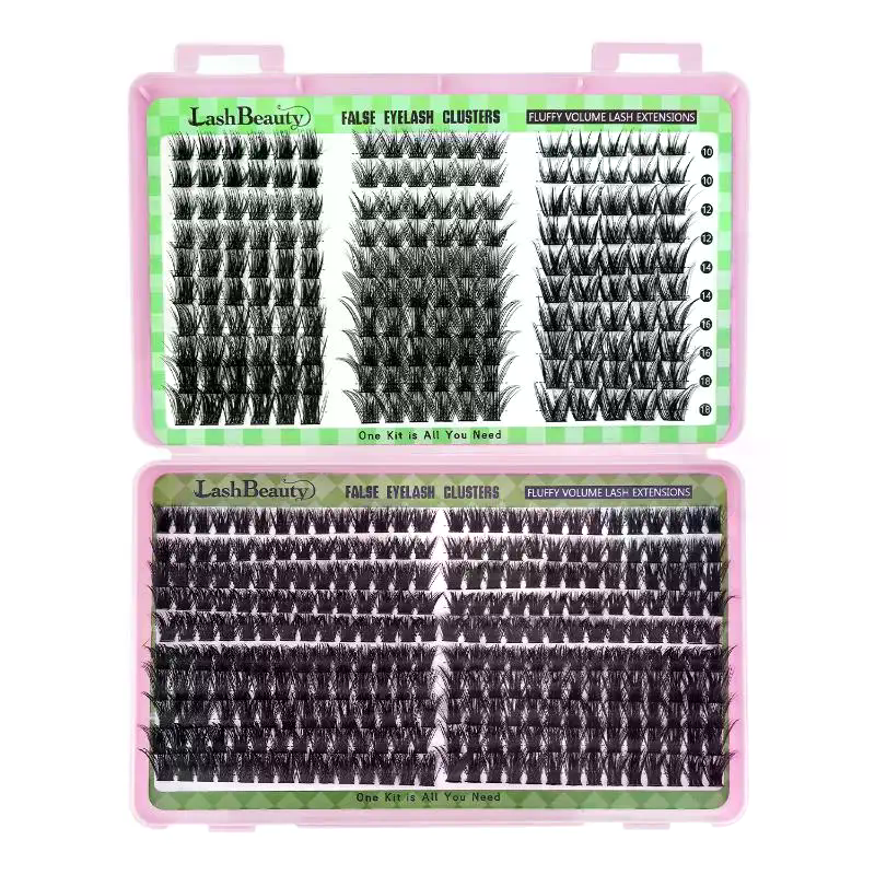 Natural Look False Eyelashes W – Eyelash Extension Wispy recenzja i cena