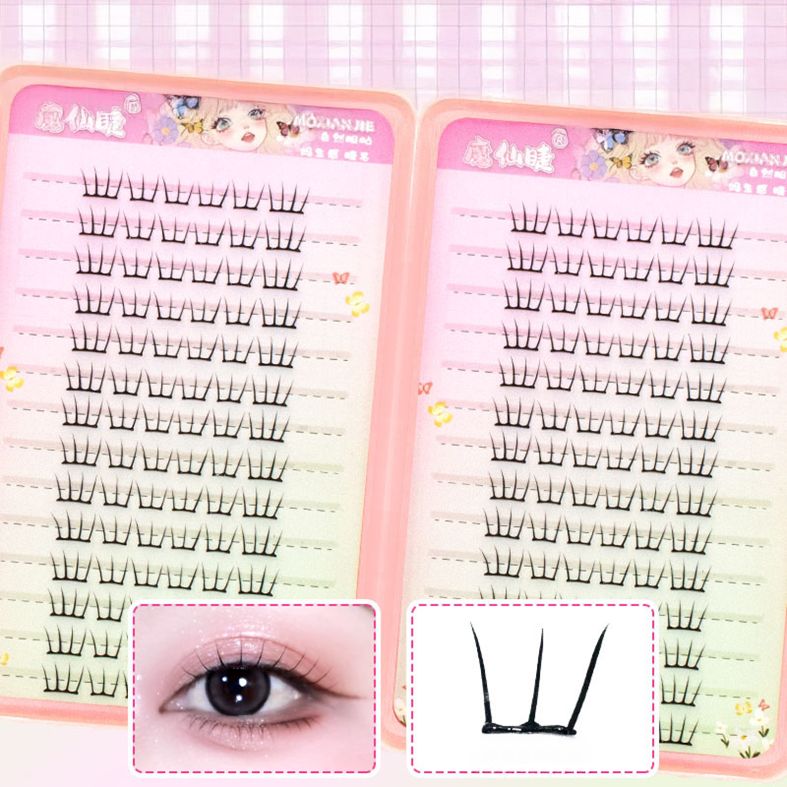 Korean Idol False Eyelashes Wi – Eyelash Extension Korea recenzja i cena