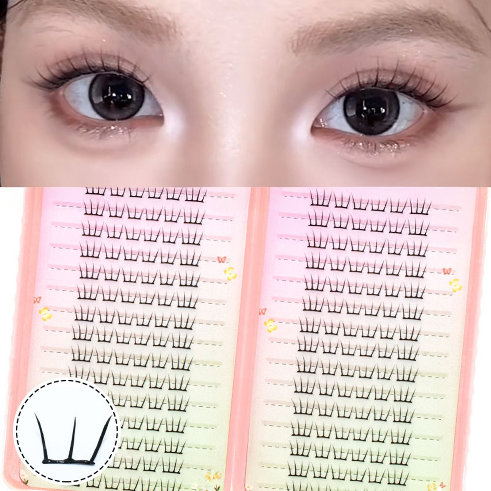 Korean Idol False Eyelashes Wi – Eyelash Extension Korea recenzja i cena