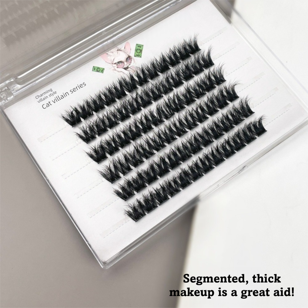 14mm Length False Eyelashes Bo – Eyelash Extension Wispy recenzja i cena