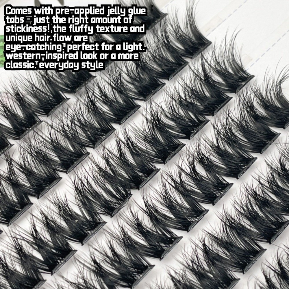 14mm Length False Eyelashes Bo – Eyelash Extension Wispy recenzja i cena