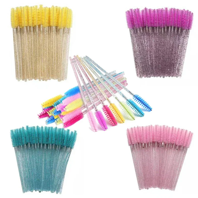 Wholesale 100PCS Mascara Spool – Eyelash Extension Salon recenzja i cena