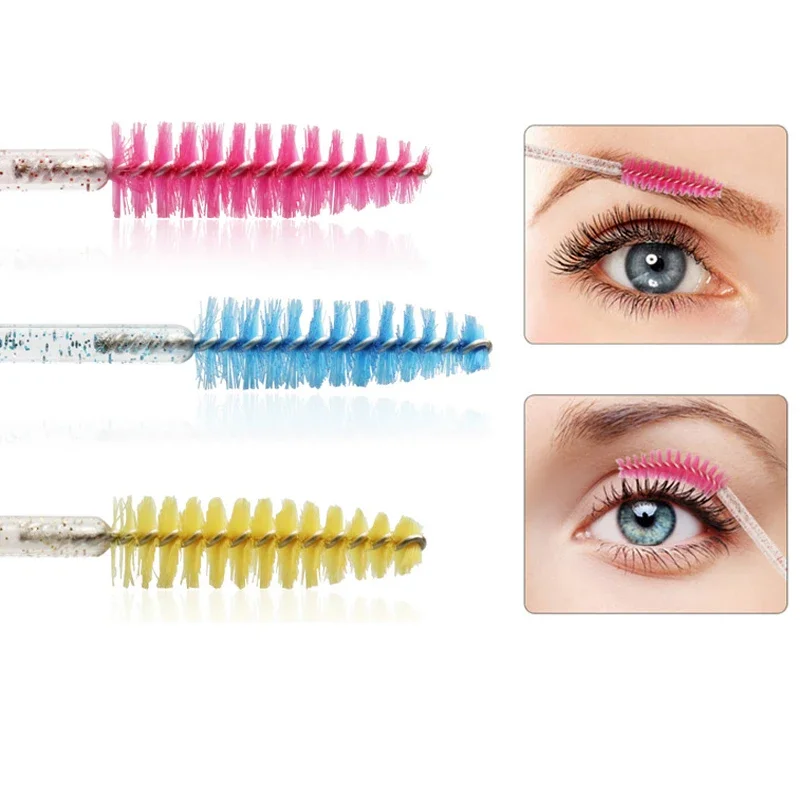 Wholesale 100PCS Mascara Spool – Eyelash Extension Salon recenzja i cena