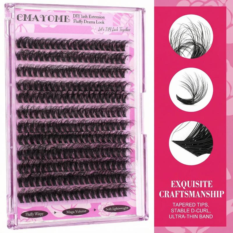 Wispy D Curl Cluster Lashes 14 – Eyelash Extension Wispy recenzja i cena