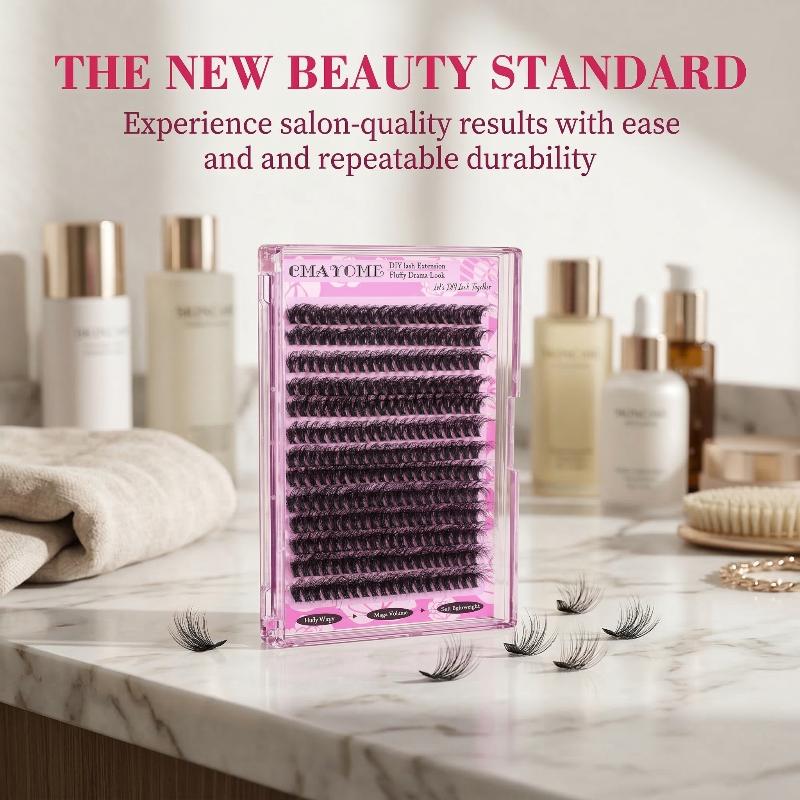 Wispy D Curl Cluster Lashes 14 – Eyelash Extension Wispy recenzja i cena