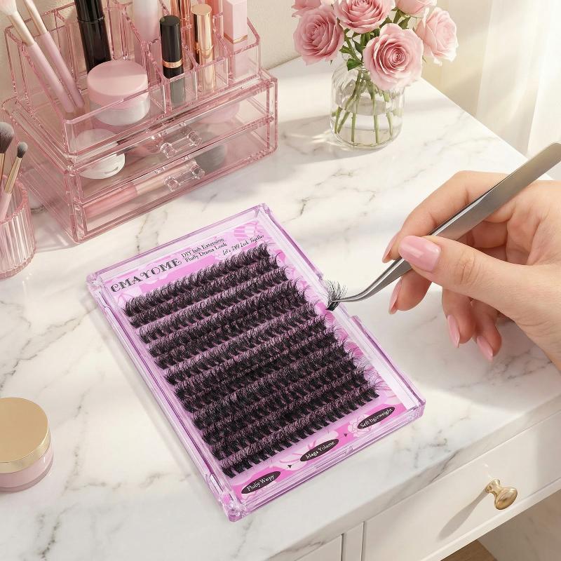 Wispy D Curl Cluster Lashes 14 – Eyelash Extension Wispy recenzja i cena