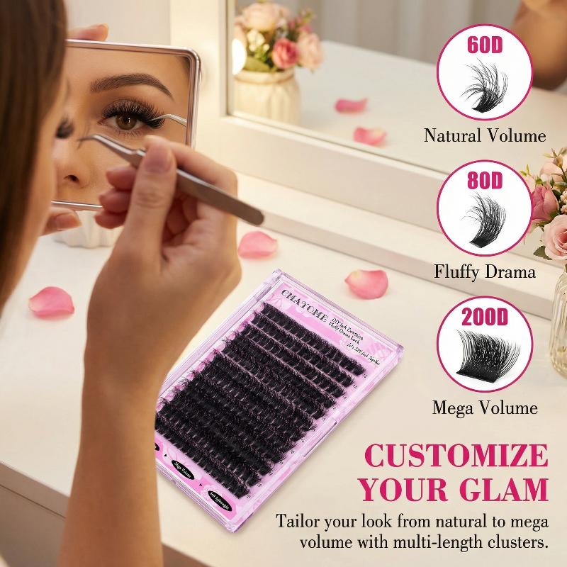 Wispy D Curl Cluster Lashes 14 – Eyelash Extension Wispy recenzja i cena