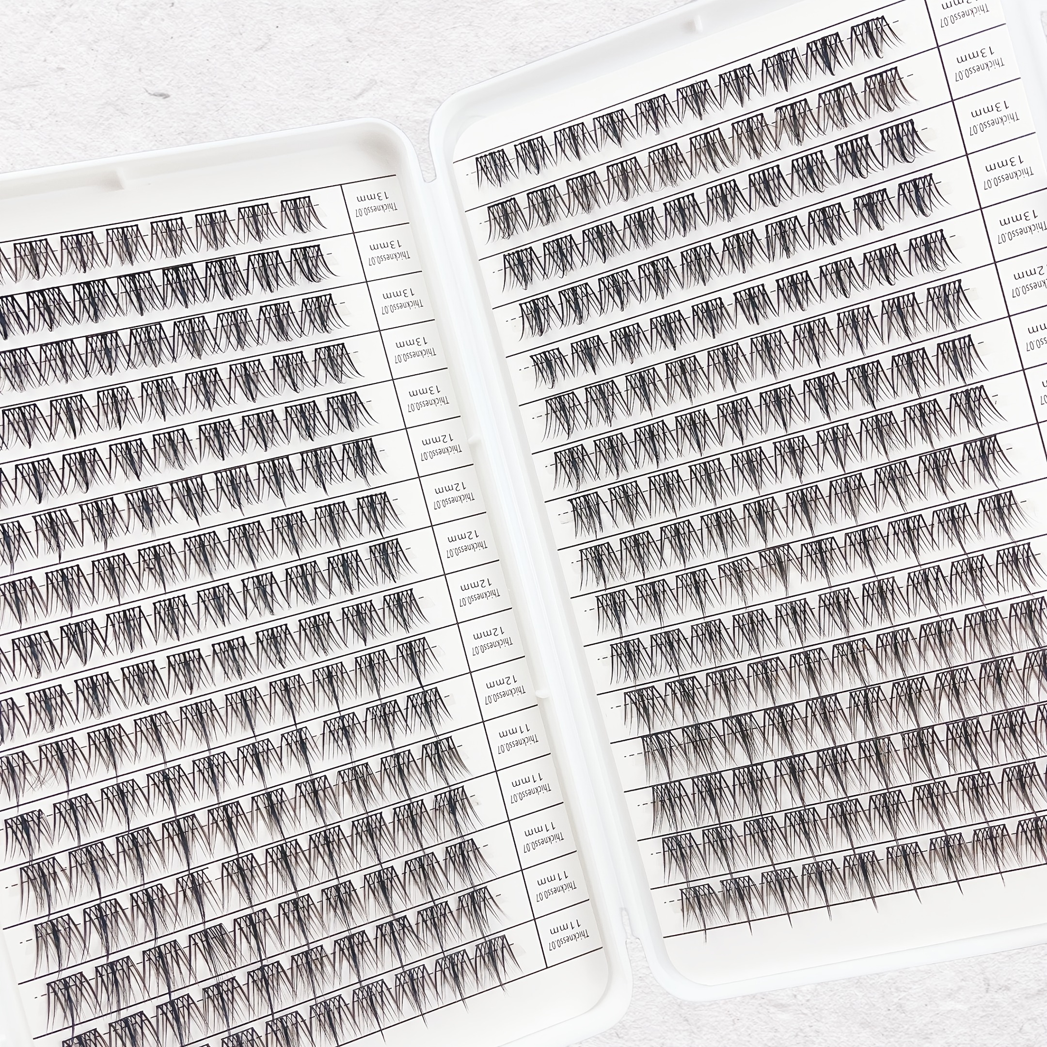 320 cluster eyelash book - DIY – Eyelash Extension Anime Style recenzja i cena