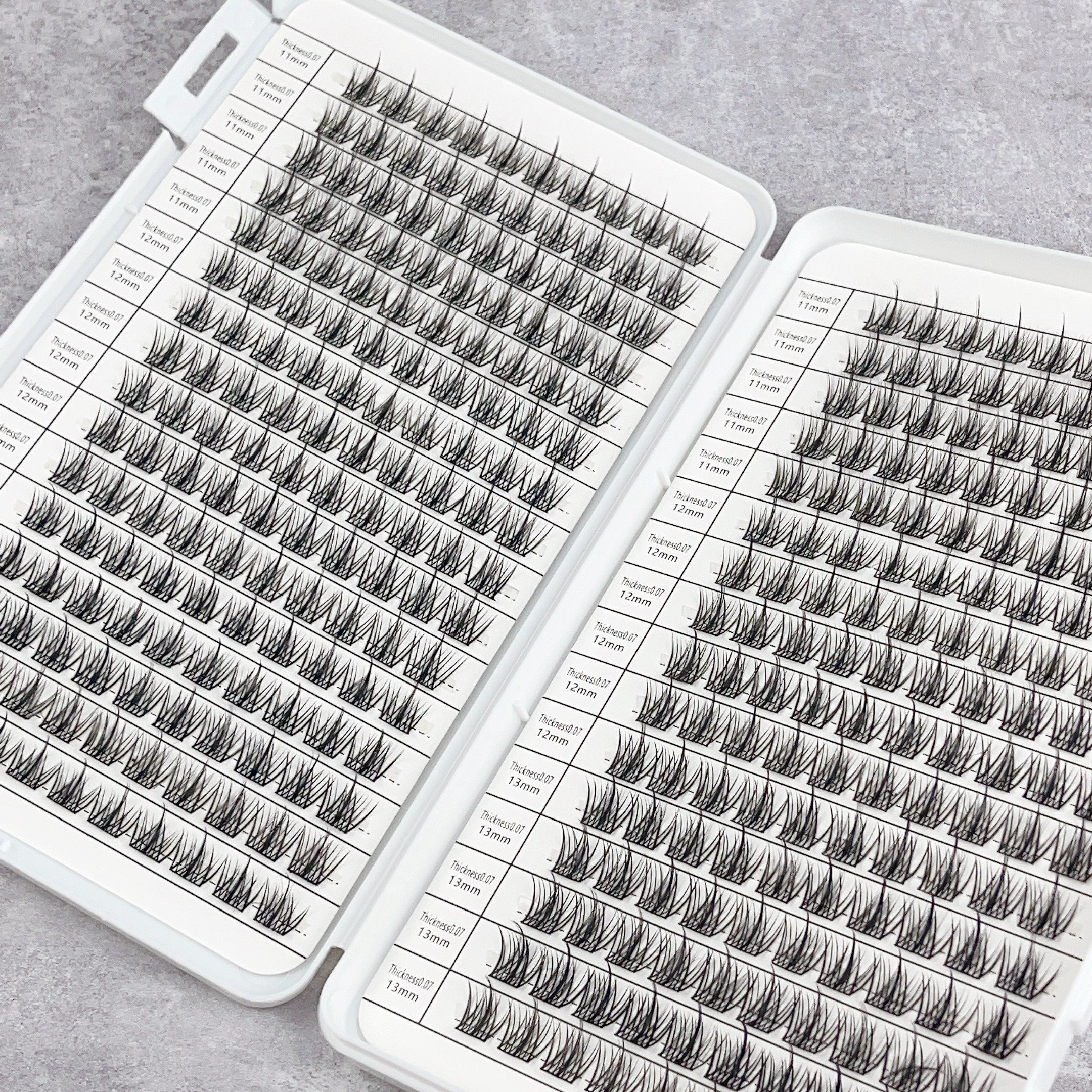 320 cluster eyelash book - DIY – Eyelash Extension Anime Style recenzja i cena