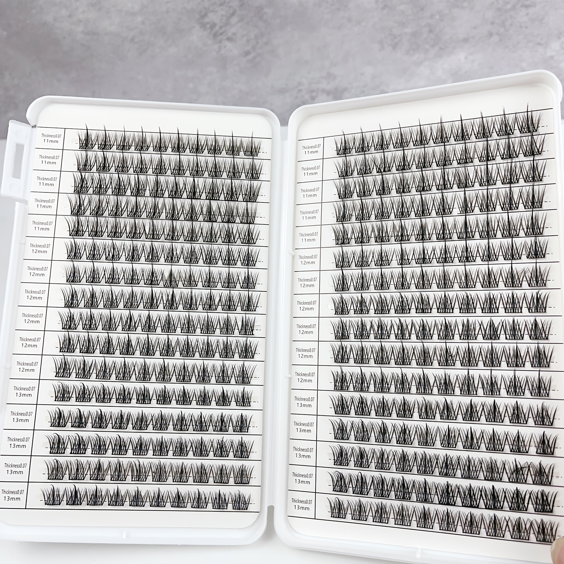 320 cluster eyelash book - DIY – Eyelash Extension Anime Style recenzja i cena