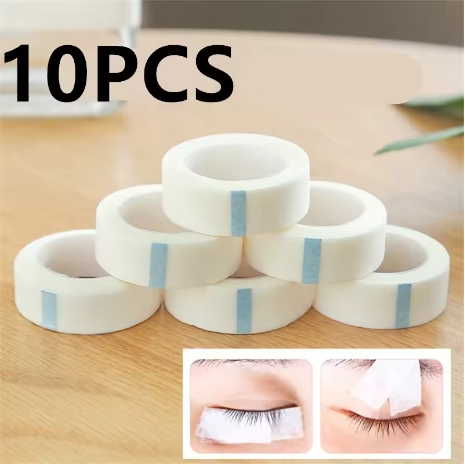 New5/10PCS White Tape Eye Fals – Lash Mapping Sticker recenzja i cena